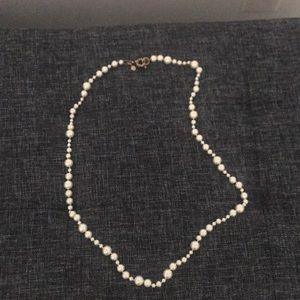 J crew pearl necklace